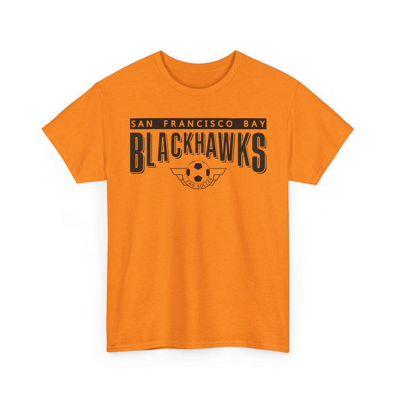 Load image into Gallery viewer, San Francisco Bay Blackhawks California Soccer 1989-1992 T-shirt