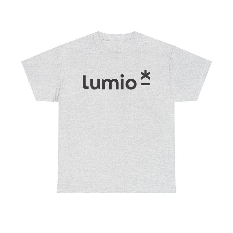 Load image into Gallery viewer, Lumio T-Shirt Defunct Tech Company Bankrupt Logo Tee