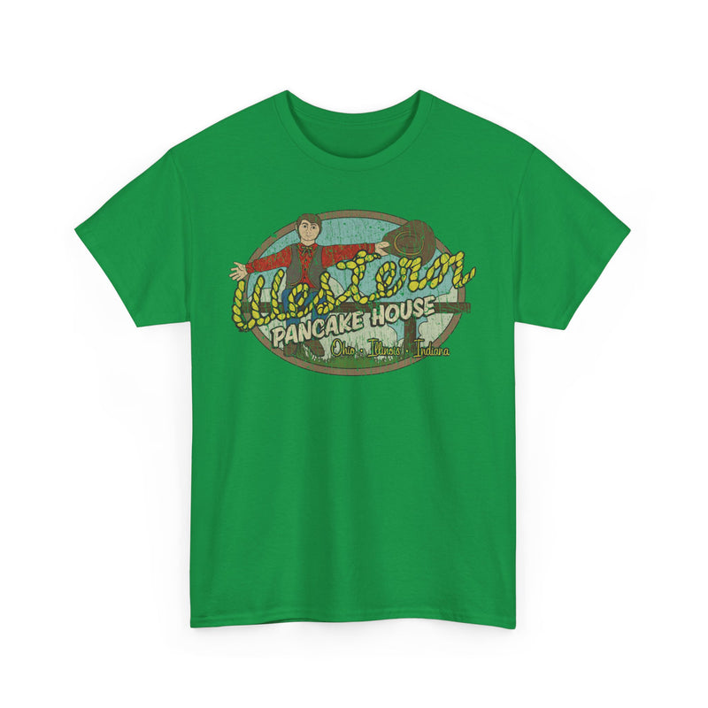 Load image into Gallery viewer, Western Pancake House 1968 Ohio Illinois Indiana Breakfast Restaurant T-shirt