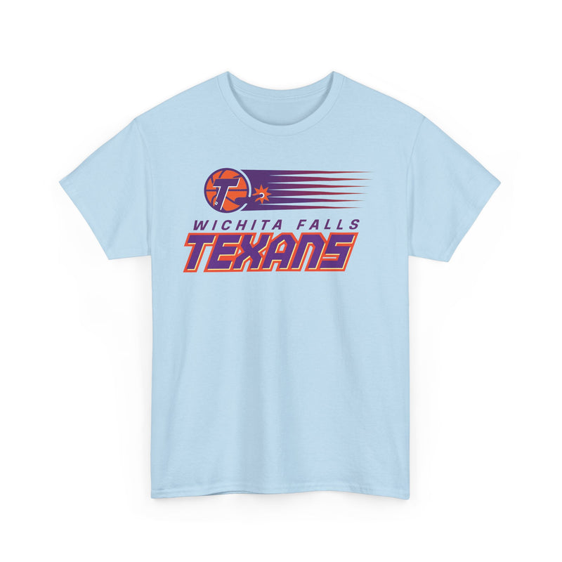 Load image into Gallery viewer, Wichita Falls Texans Basketball 1988-1994 Texas T-shirt