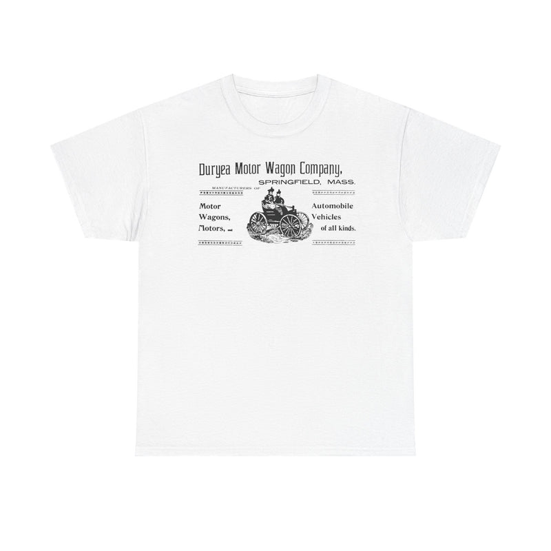 Load image into Gallery viewer, Duryea Motor Wagon Company First American Automobile T-shirt