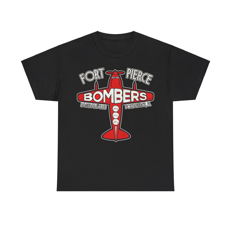 Load image into Gallery viewer, Fort Pierce Bombers Florida Baseball Team T-shirt