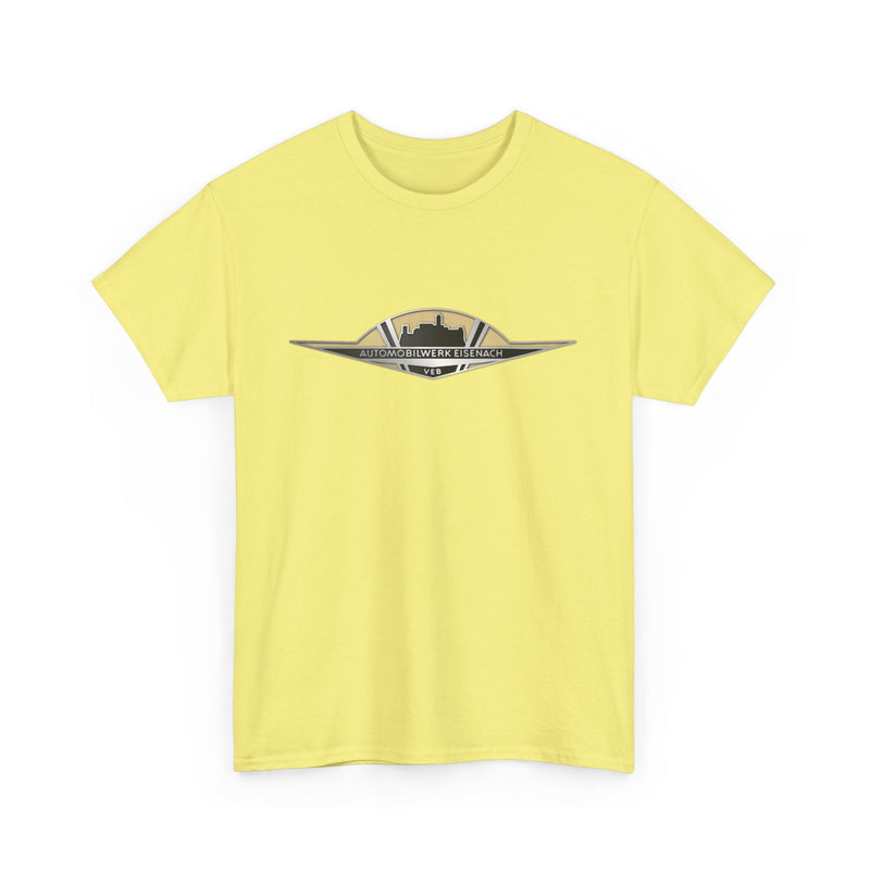 Load image into Gallery viewer, Automobilwerk Eisenach VEB East German Automotive Logo T-shirt