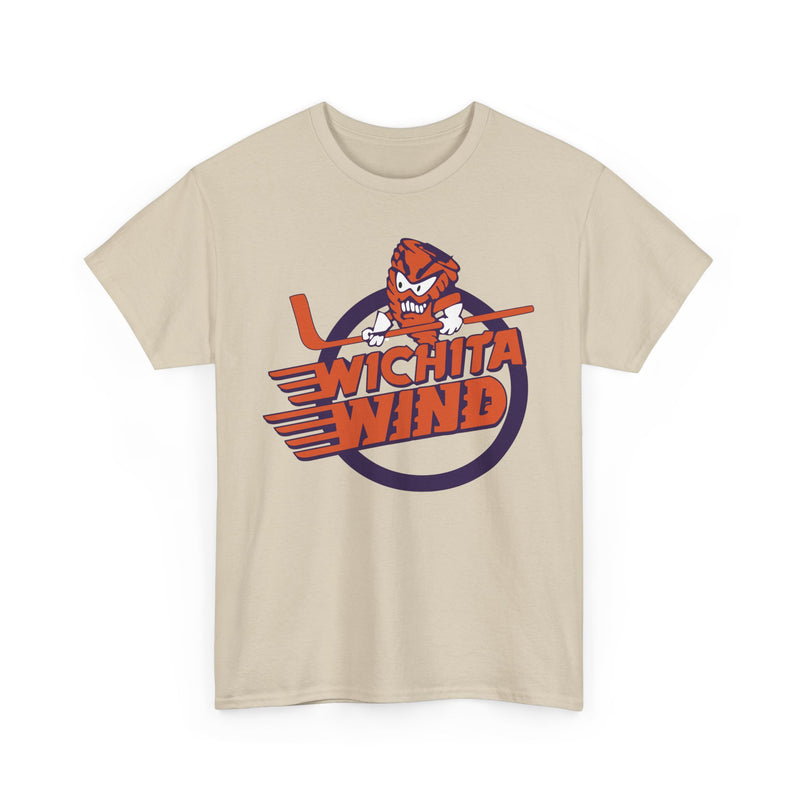 Load image into Gallery viewer, Wichita Wind Hockey 1980-1983 Kansas T-shirt