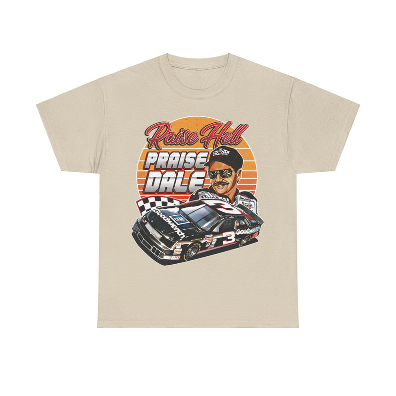 Load image into Gallery viewer, Dale Earnhardt Praise Checkered Flag Racing T-shirt