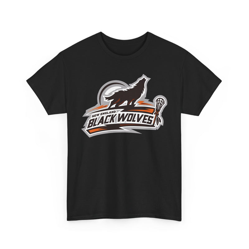 Load image into Gallery viewer, New England Black Wolves National Lacrosse League 2015-2020 T-shirt