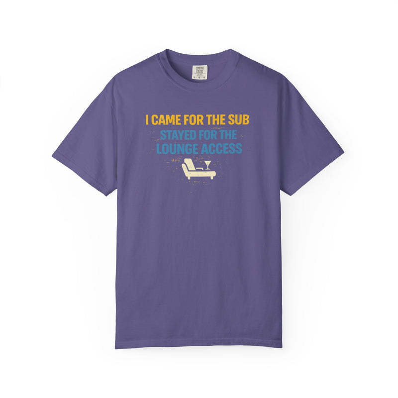 Load image into Gallery viewer, Lounge Access Credit Card Points Miles Travel T-shirt