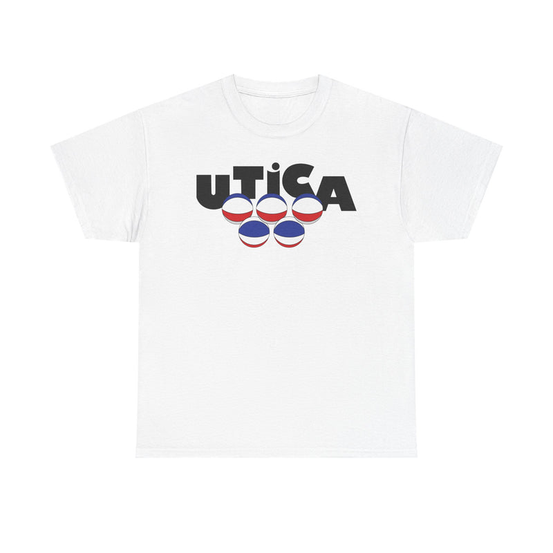 Load image into Gallery viewer, Utica Olympics New York Basketball 1979-1980 T-shirt