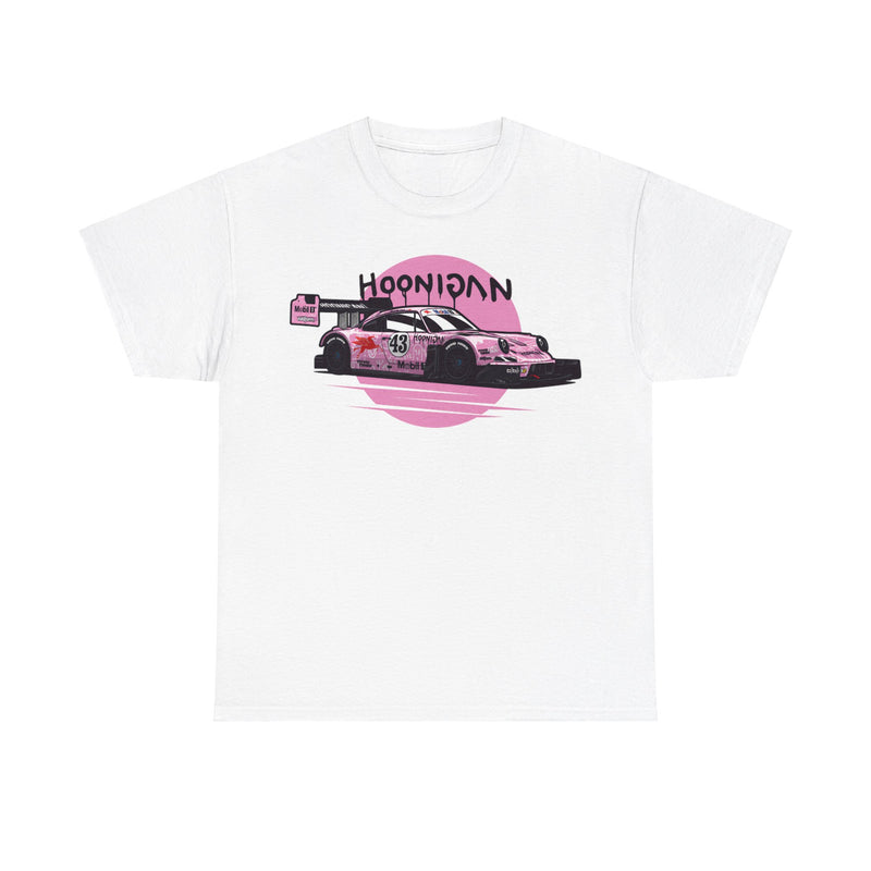 Load image into Gallery viewer, Pink Hoonipigasus Hoonigan Pikes Peak Race Car T-shirt
