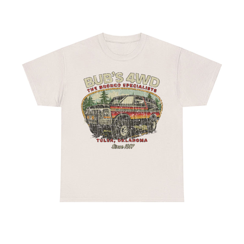 Load image into Gallery viewer, Bubs 4WD Est 1987 Retail Store Tulsa Oklahoma T-shirt