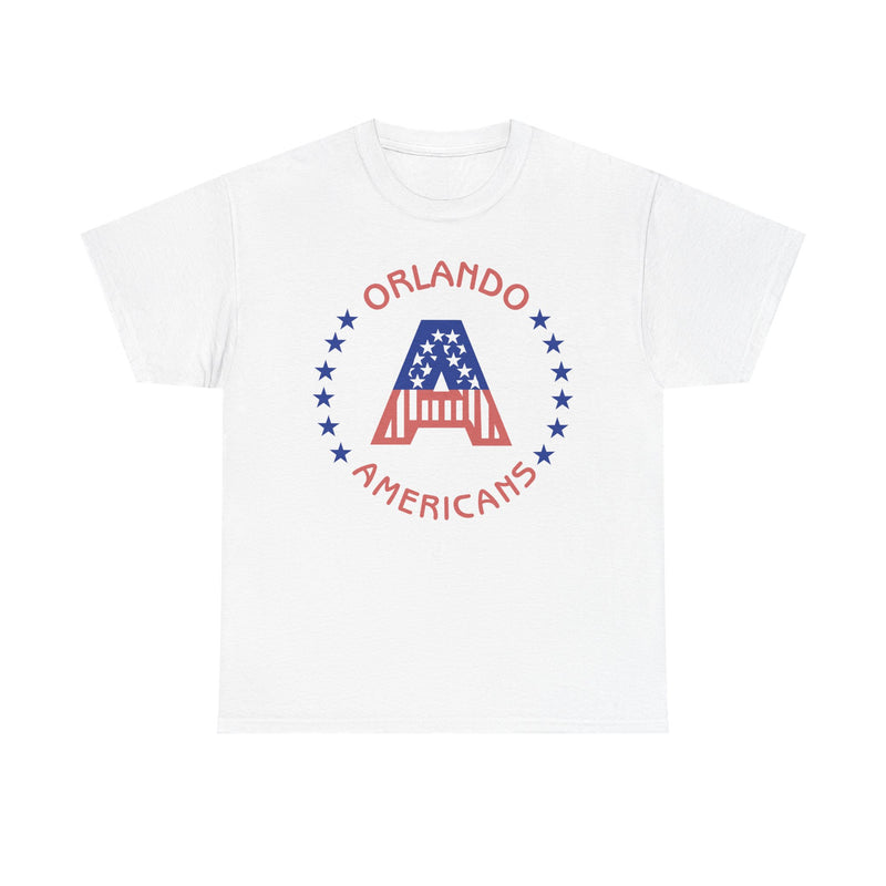 Load image into Gallery viewer, Orlando Americans Florida 1981 American Football T-shirt