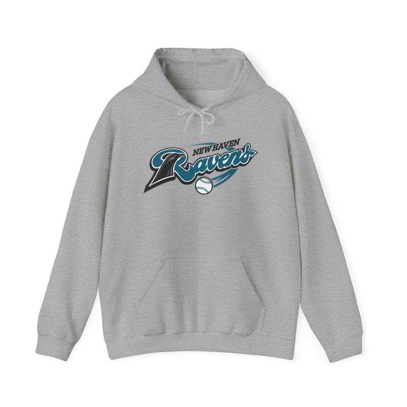 Load image into Gallery viewer, New Haven Ravens Connecticut Baseball 1994-2003 Pullover Hoody