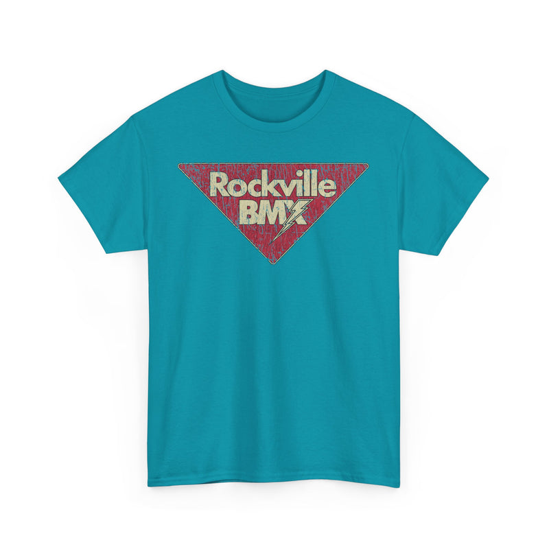 Load image into Gallery viewer, Rockville BMX Lightning Maryland 1981 Bicycle T-shirt