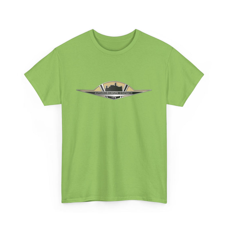 Load image into Gallery viewer, Automobilwerk Eisenach VEB East German Automotive Logo T-shirt