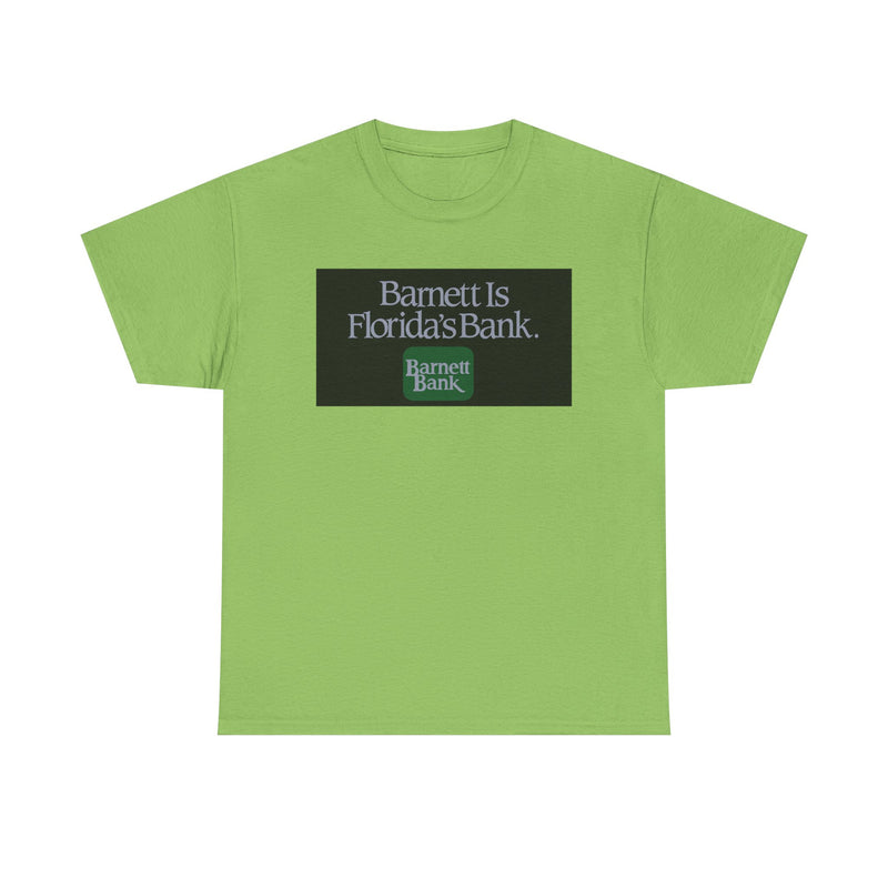 Load image into Gallery viewer, Barnett Bank Florida's Bank T-Shirt - Regional Banking Logo - Florida