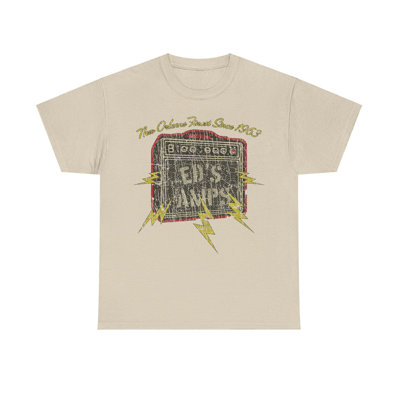 Load image into Gallery viewer, Eds Amps New Orleans 1963 Nostalgic T-shirt