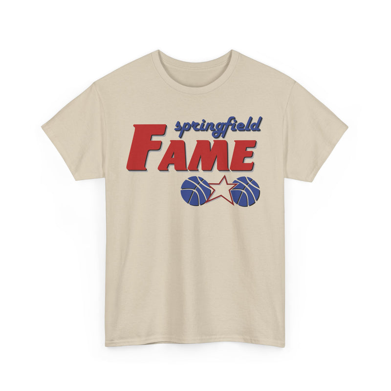 Load image into Gallery viewer, Springfield Fame Massachusetts Basketball 1985-1986 T-shirt