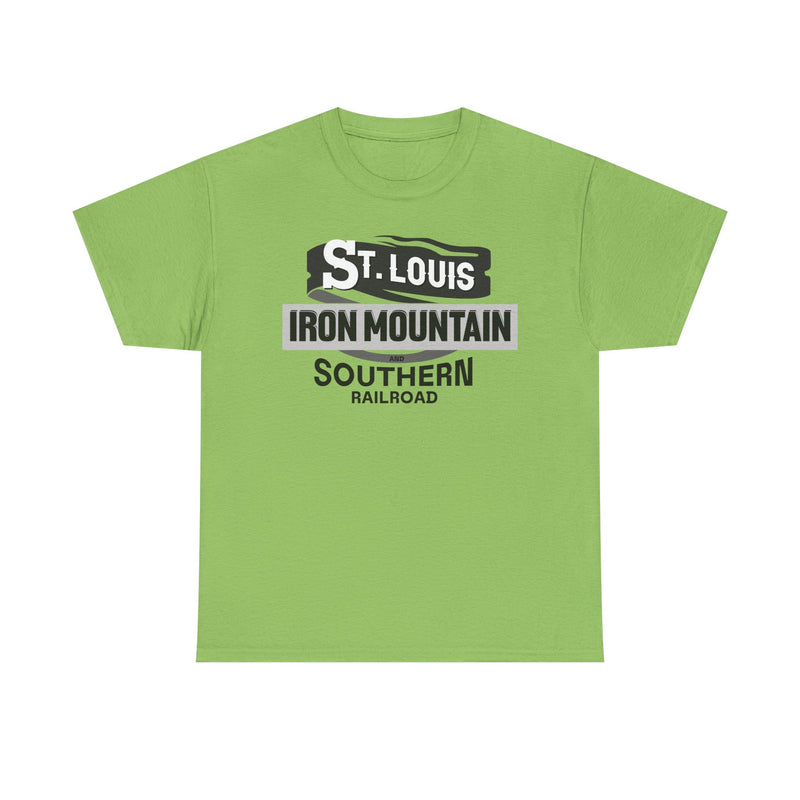 Load image into Gallery viewer, St. Louis Iron Mountain Southern Railroad Vintage Train T-Shirt