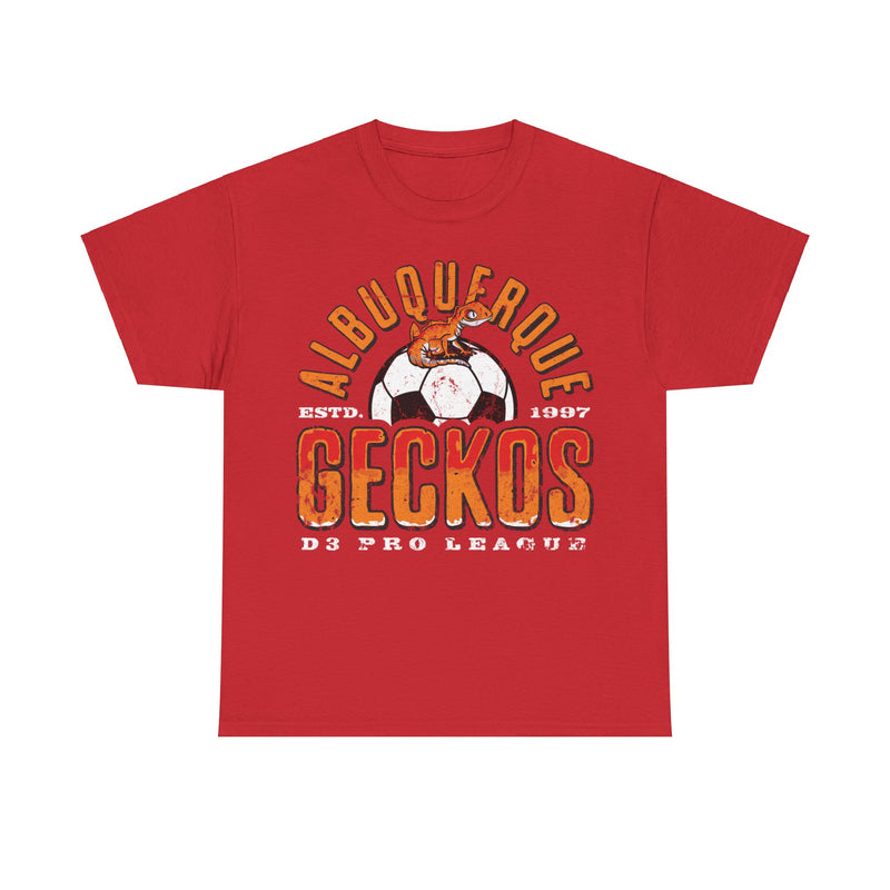 Load image into Gallery viewer, Albuquerque Geckos New Mexico Soccer Team T-shirt