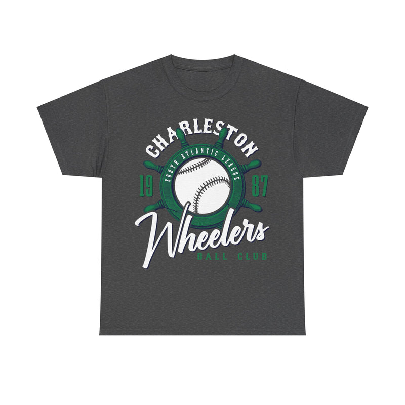 Load image into Gallery viewer, Charleston Wheelers Est 1987 West Virginia Baseball Team T-shirt