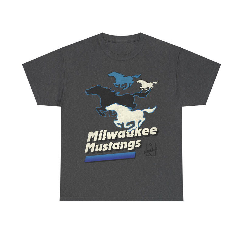 Load image into Gallery viewer, Milwaukee Mustangs Wisconsin Football Team T-shirt
