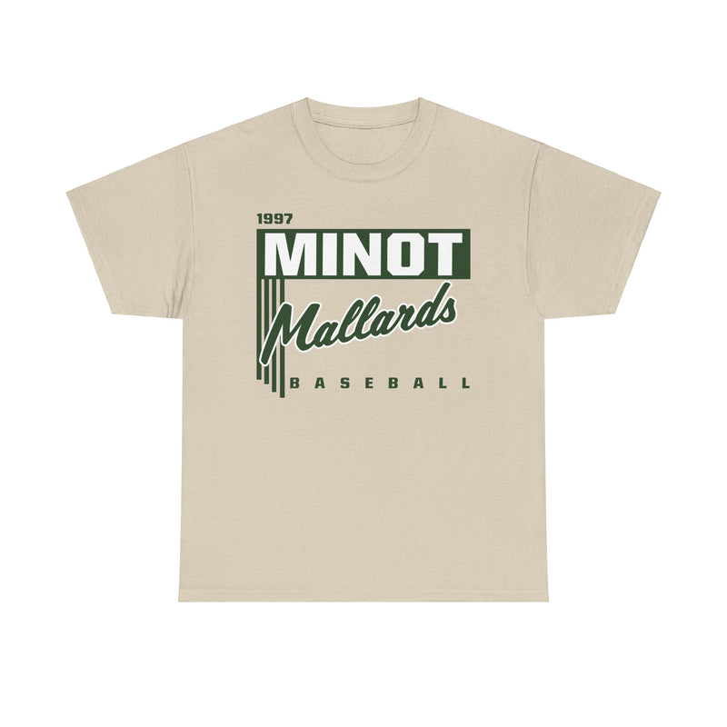 Load image into Gallery viewer, Minot Mallards Prairie League Baseball 1995-1997 North Dakota T-shirt