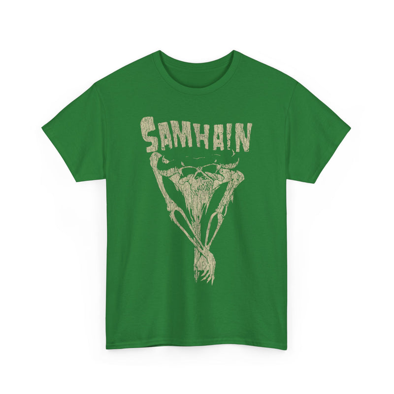 Load image into Gallery viewer, Samhain Scarecrow 1983 Ireland Celtic Festival Ghost T-shirt
