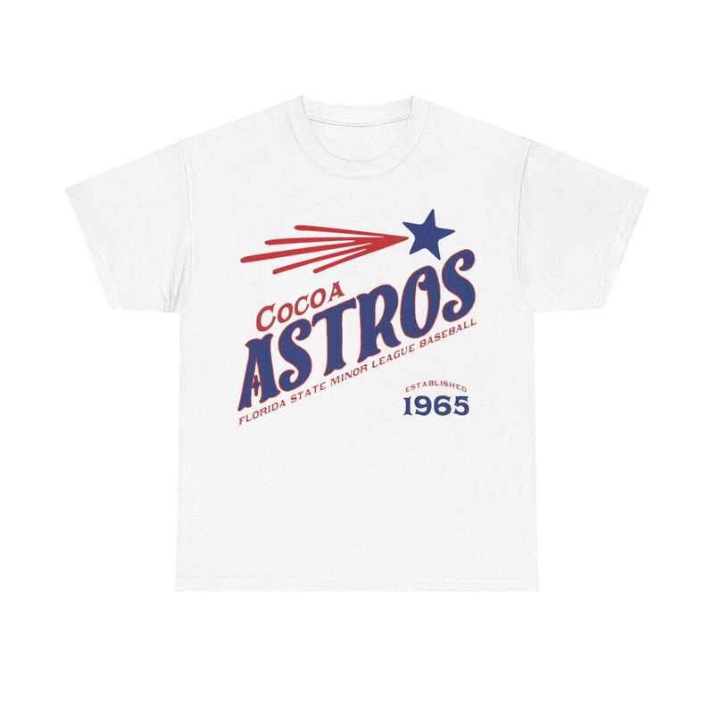 Load image into Gallery viewer, Cocoa Astros Est 1965 Florida Baseball T-shirt