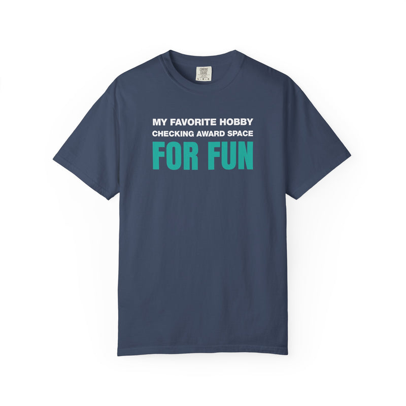 Load image into Gallery viewer, Award Space Fun Credit Card Points Miles Travel T-shirt