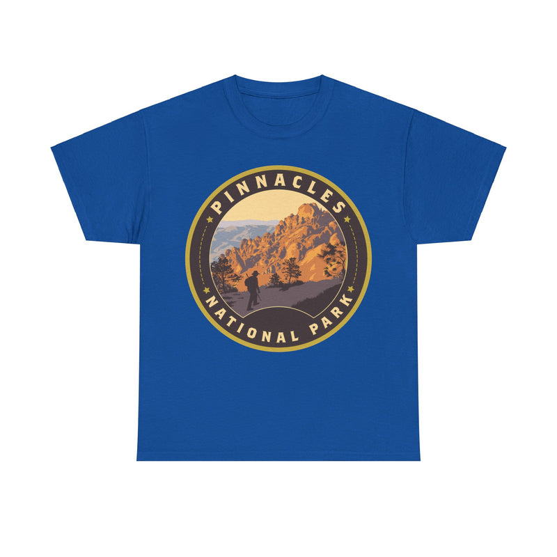 Load image into Gallery viewer, Pinnacles National Park California Round Logo T-shirt