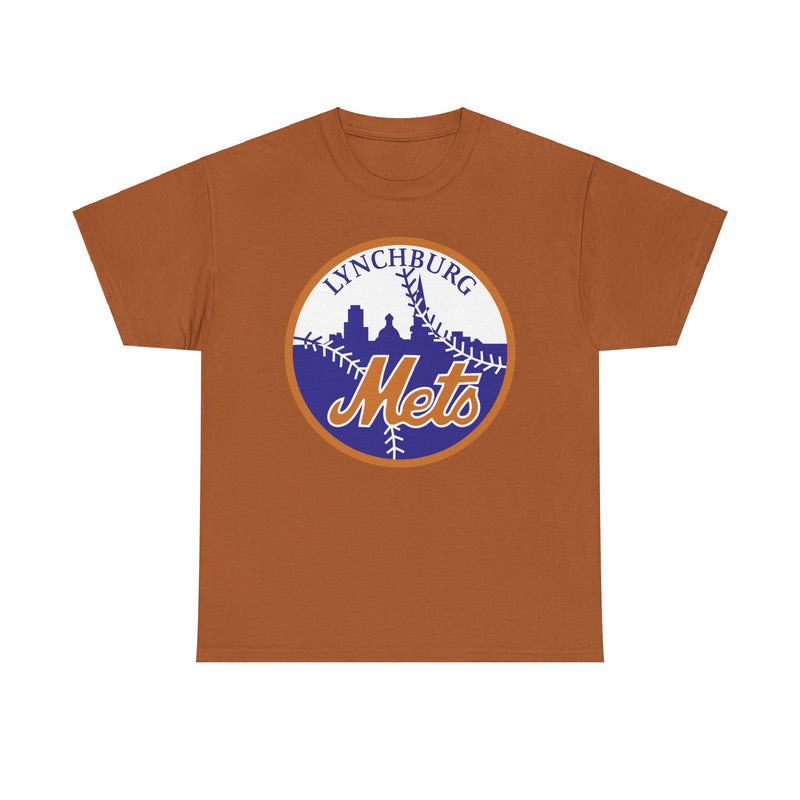 Load image into Gallery viewer, Lynchburg Mets Carolina League Baseball 1976-1987 Virginia T-shirt