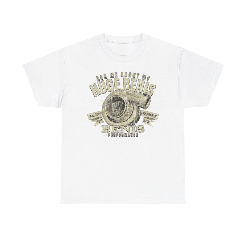 Load image into Gallery viewer, Benis Performance 1983 Wyoming T-shirt