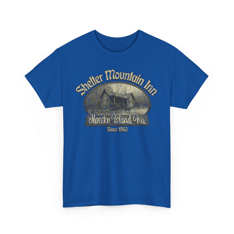 Load image into Gallery viewer, Shelter Mountain Inn Washington 2002 The Ring Movie T-shirt