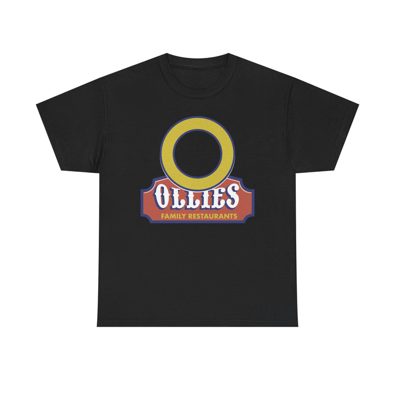 Load image into Gallery viewer, Ollies Family Restaurants Vintage Logo Defunct Restaurant Chain T-Shirt