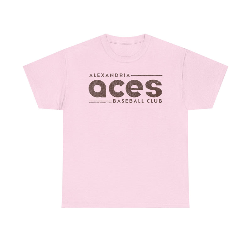 Load image into Gallery viewer, Alexandria Aces Louisiana Baseball Team T-shirt