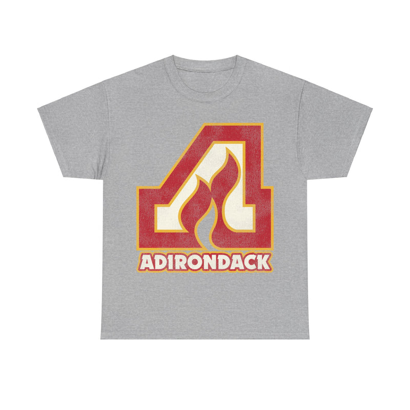 Load image into Gallery viewer, Adirondack Flames New York Ice Hockey T-shirt