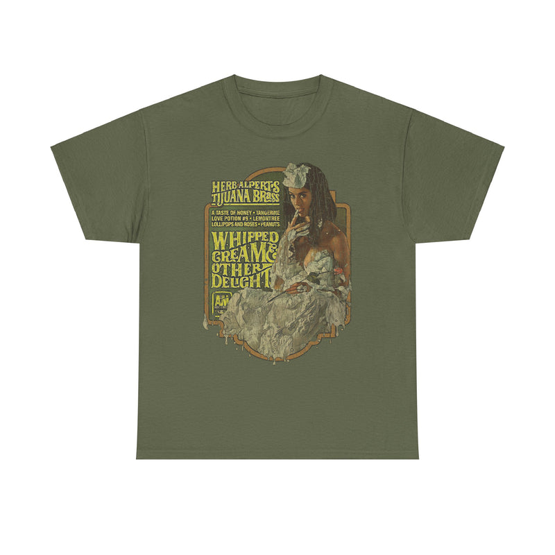 Load image into Gallery viewer, Whipped Cream & Other Delights 1965 Herb Alpert Tijuana Brass California T-shirt