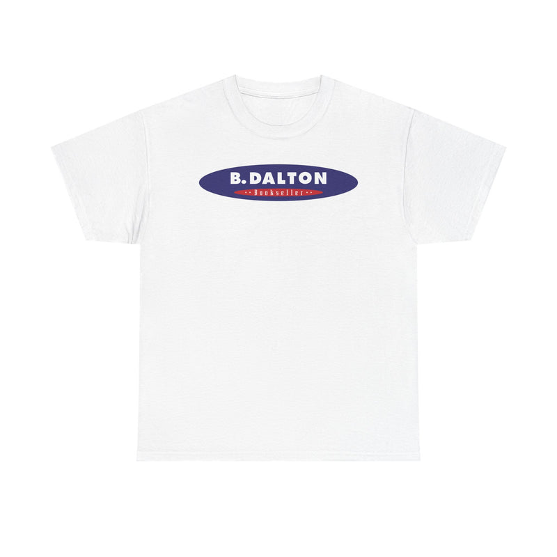 Load image into Gallery viewer, B. Dalton Bookseller Vintage Blue Oval Logo Retro T-Shirt