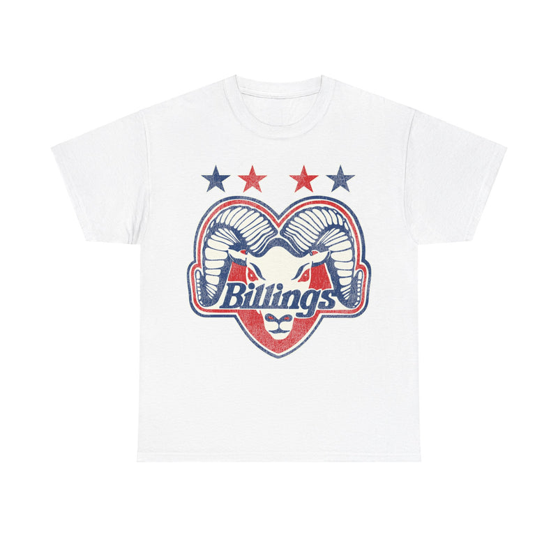 Load image into Gallery viewer, Billings Bighorns Montana Ice Hockey T-shirt