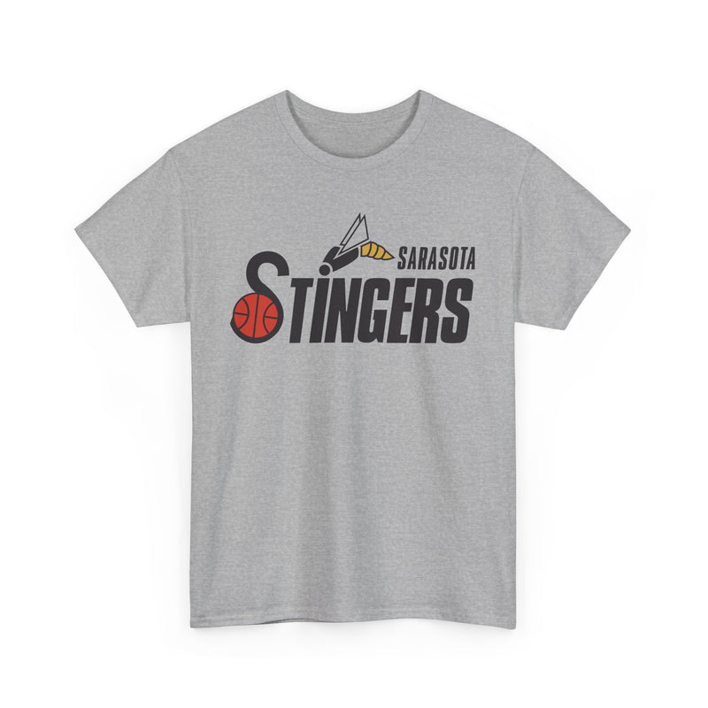 Load image into Gallery viewer, Sarasota Stingers Florida Basketball 1983-1985 T-shirt