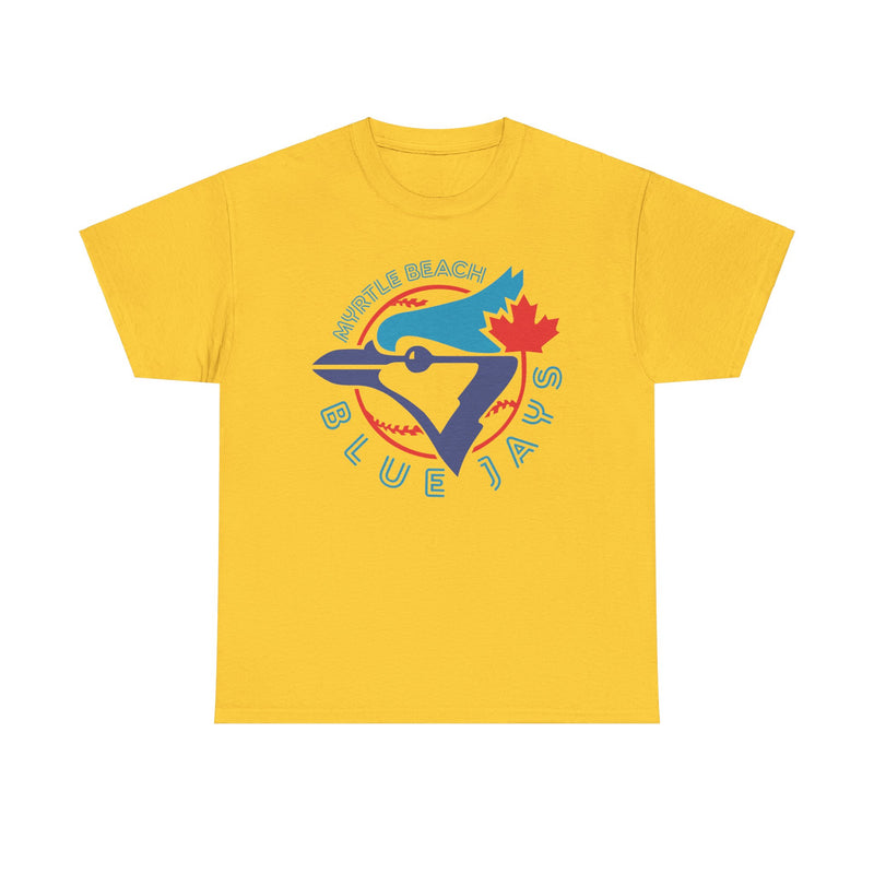 Load image into Gallery viewer, Myrtle Beach Blue Jays South Carolina Baseball 1987-1990 T-shirt