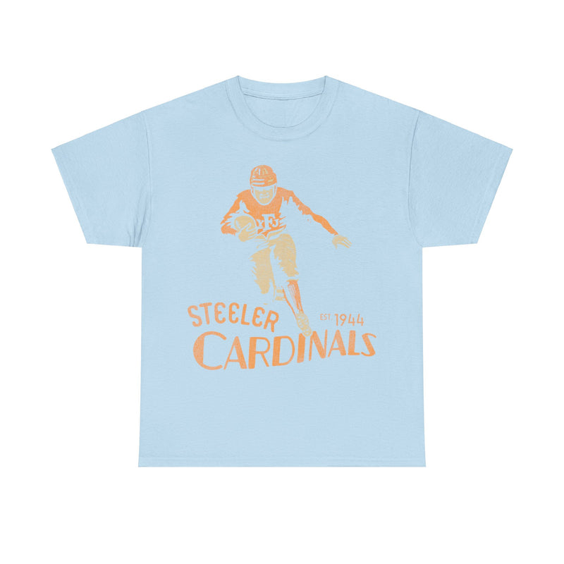 Load image into Gallery viewer, Steeler Cardinals Pennsylvania Pittsburgh Nostalgic Football T-shirt