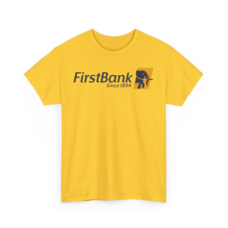 Load image into Gallery viewer, FirstBank Since 1894 Banking Logo Colorado T-Shirt