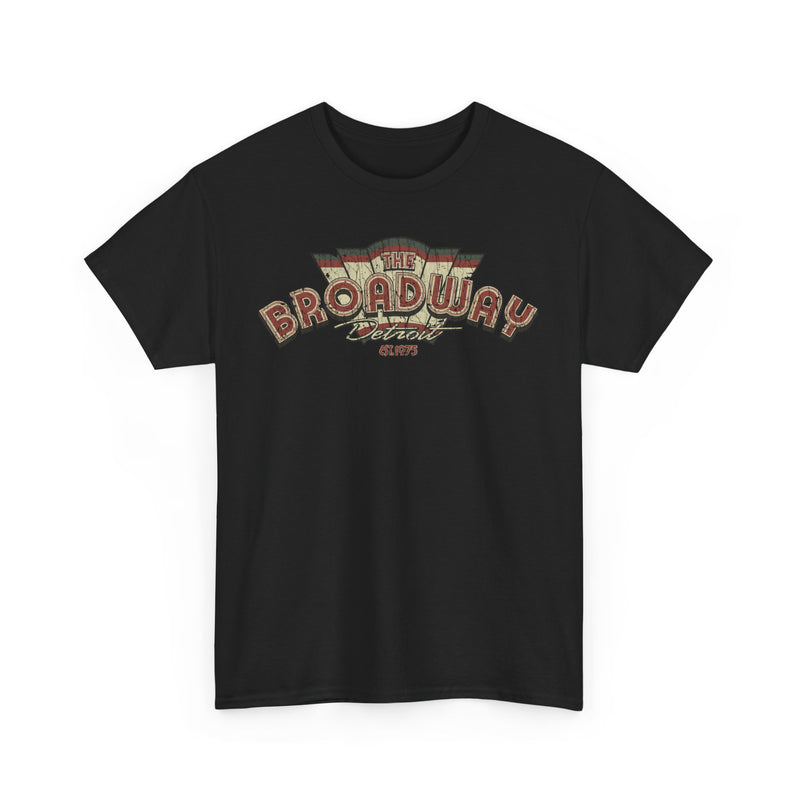 Load image into Gallery viewer, The Broadway Detroit 1975 Michigan Luxury Clothing Store T-shirt
