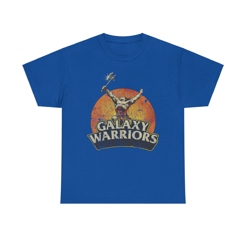 Load image into Gallery viewer, Galaxy Warriors 1983 Movie T-shirt