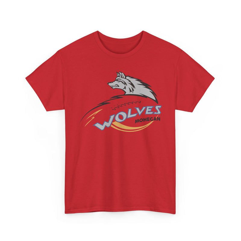 Load image into Gallery viewer, Mohegan Wolves Connecticut Arena Football 2002-2003 T-shirt