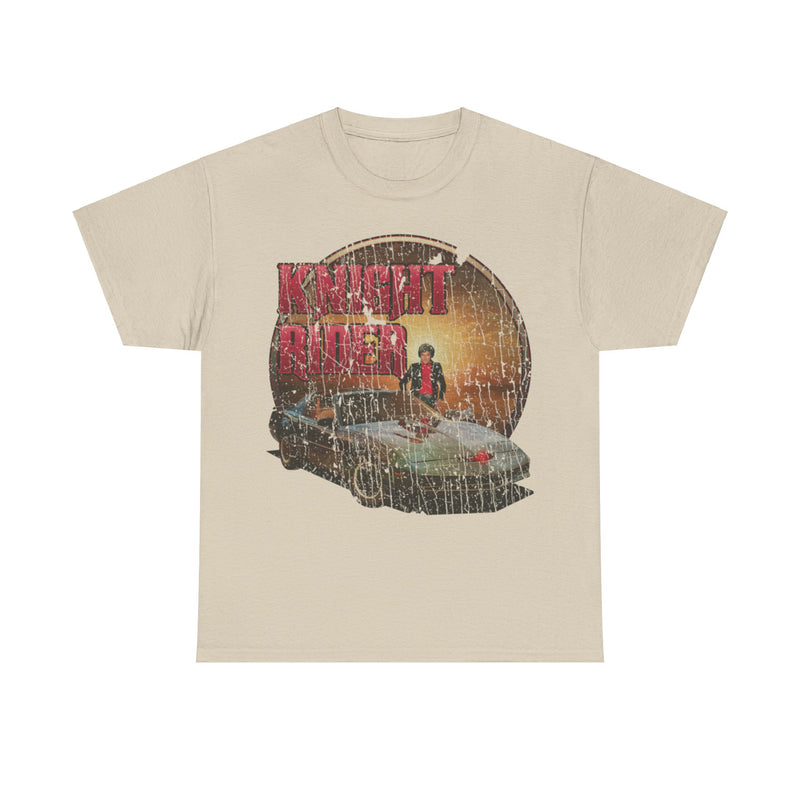 Load image into Gallery viewer, Knight Rider 1982 TV Show Distressed Print T-shirt