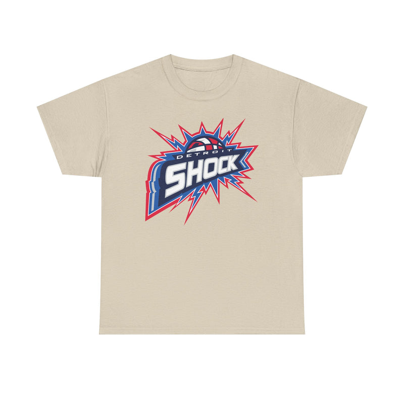 Load image into Gallery viewer, Detroit Shock Michigan Women's National Basketball Association 1998-2009 T-shirt
