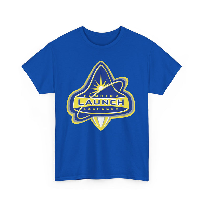 Load image into Gallery viewer, Florida Launch Major League Lacrosse 2014-2018 T-shirt