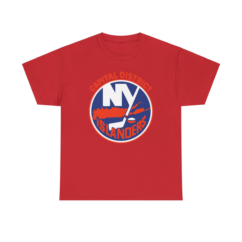 Load image into Gallery viewer, Capital District Islanders New York American Hockey League '90-93 T-shirt